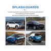 Peau de Garde-Boue Douce de Garde-Boue de Voiture pour  RAV4 XA40 2013 2014 2015