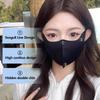 Fashion Ice Silk Sun Protection Mask UPF50+ Full Face Anti-UV Neck Scarf Dustproof Neck Protection Sunshade Face Mask Cycling