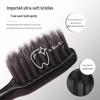 Ya Boshi Charcoal White Deep Clean Toothbrush 2-Pack