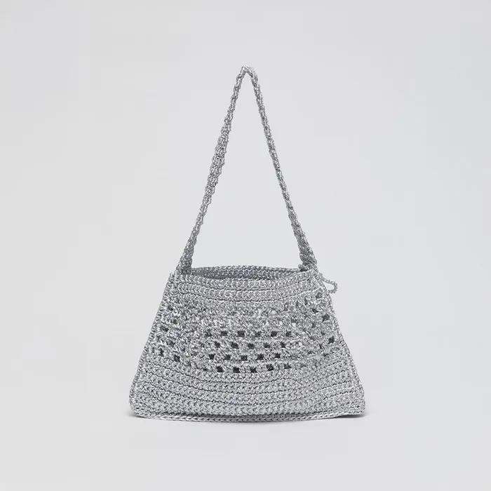 Gem net bag(Silver spoon)