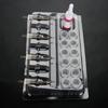 Pro 20pcs Trays Clear Disposable DGT Plastic Tattoo Cartridge Needle Holder Stand