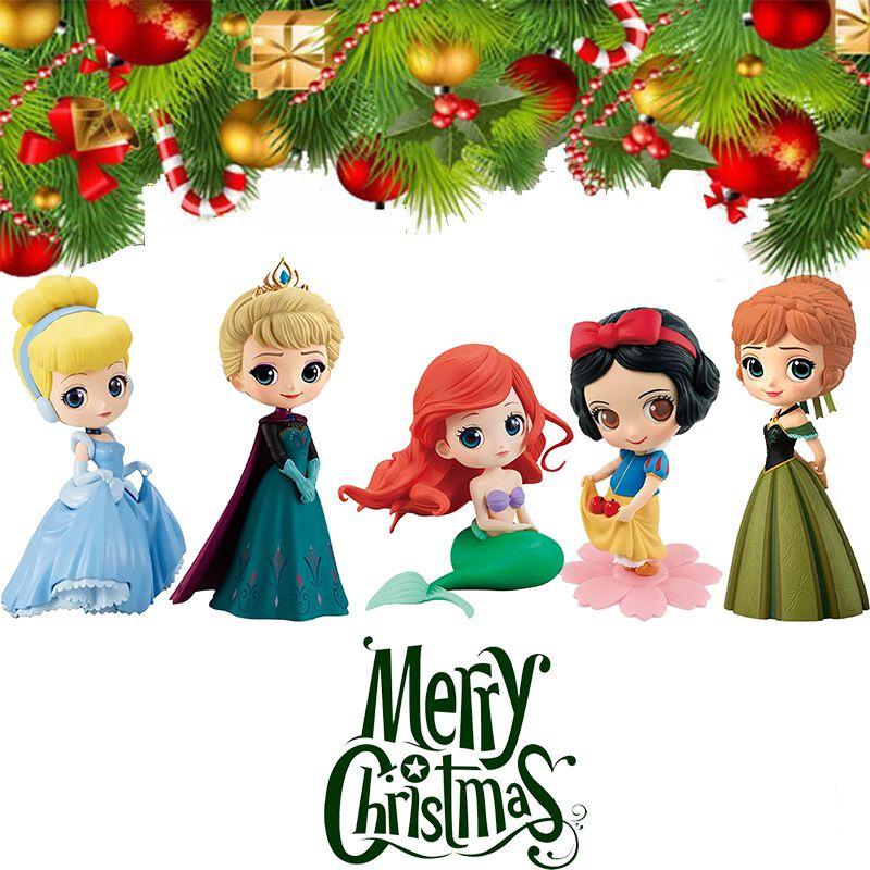 Pendentifs Ornements Scintillants Disney Princess pour Sapin de Noël