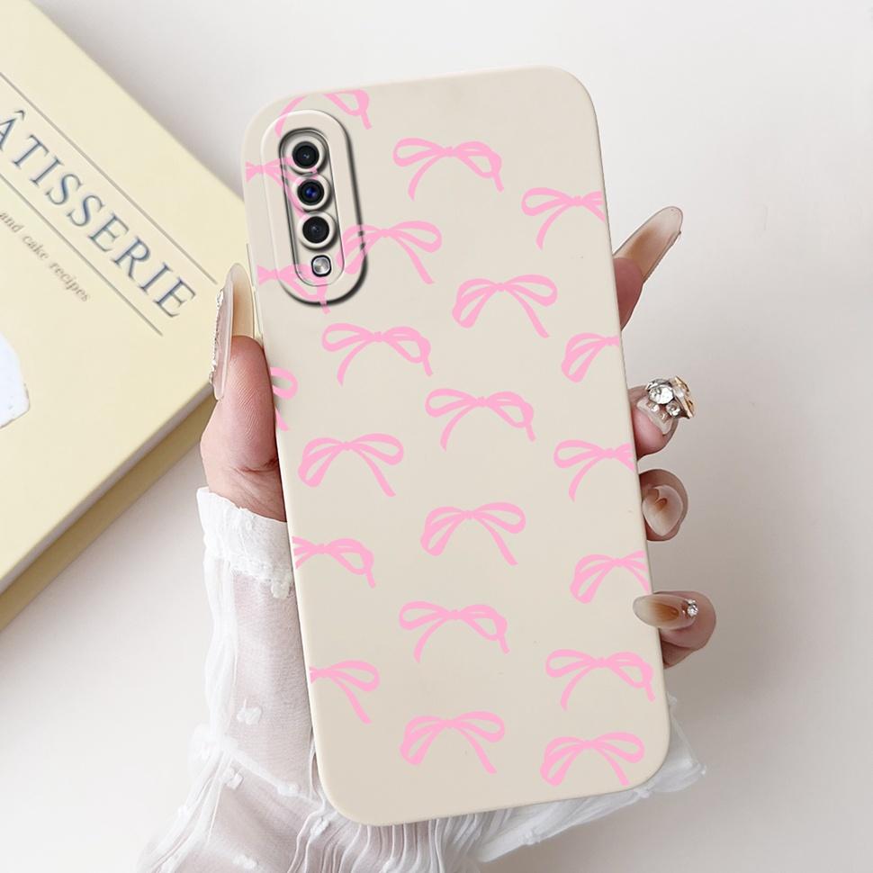 Protector Cover For Samsung Galaxy A50 Case Floral Animals Silicone Soft Coque for Samsung A50 SM-A505FN Case Phone Bags