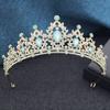 15 Colors Princess Crown Bridal Tiaras and Crowns for Girls Prom Birthday Wedding Hair Jewelry Party Head Accessories