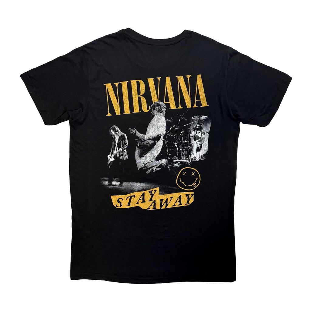 Nirvana Unisex Adult Stay Away T-Shirt