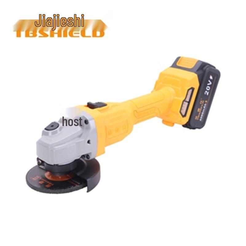 

Jiajieshi 20V Brushless Cordless Angle Grinder CN plug (adapter included)