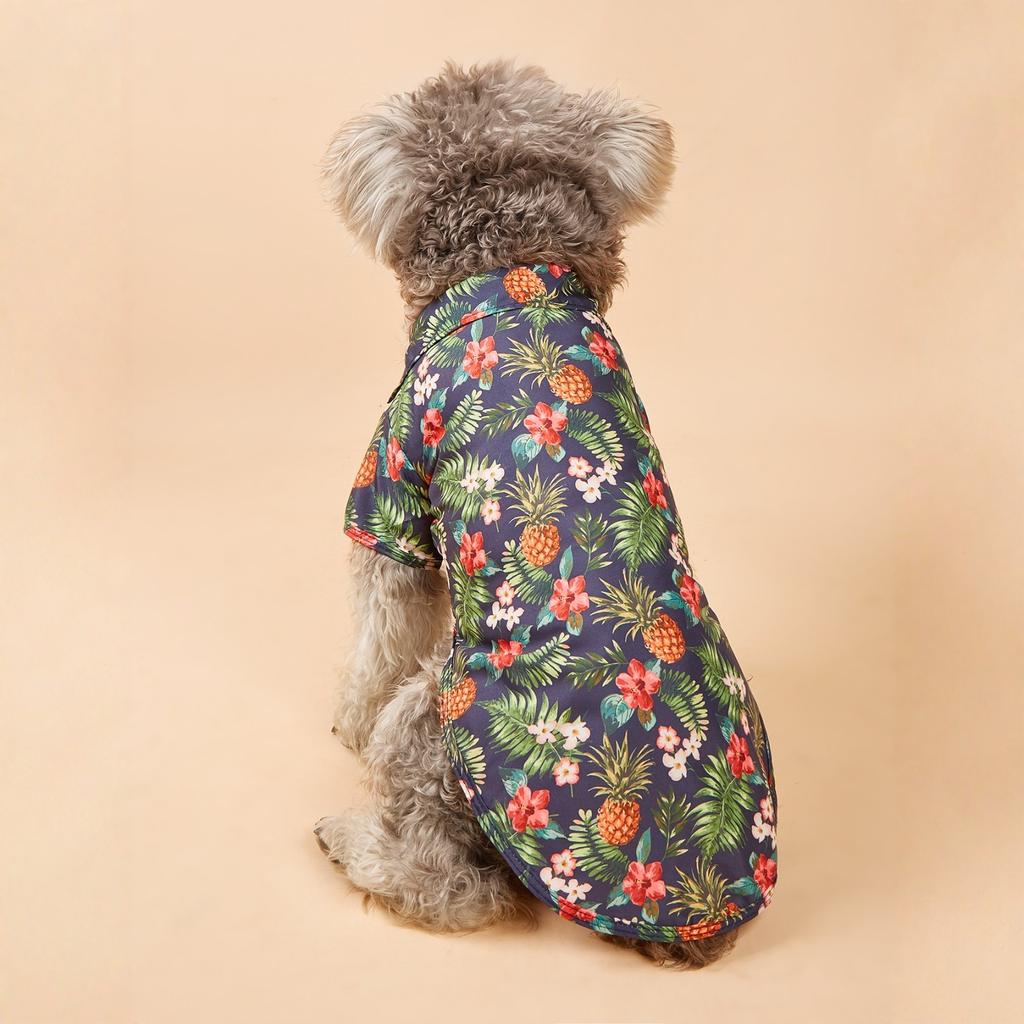 Druck Alle Jahreszeiten Hunde Weste Bluse Für Kleine Mittelgroße Hunde