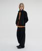 Knouun Stand Collar Jacket (Black)