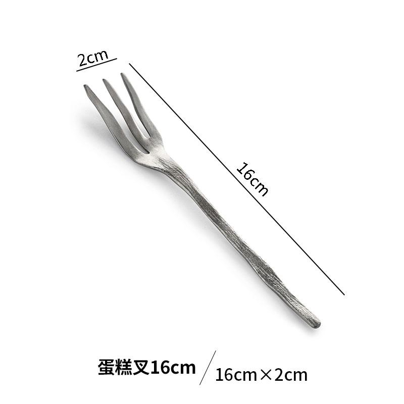 

Креативный нестандартный дизайн нож из нержавеющей стали вилка ложка столовая посуда ресторанный однотонный нож бытовая металлическая посуда