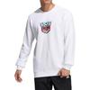 X TRANSFORMERS Sweatshirts Men's White Crew Neck Moderate Regular HN4183