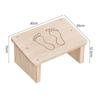 Youshu Solid Pine Wood Under-Desk Footrest