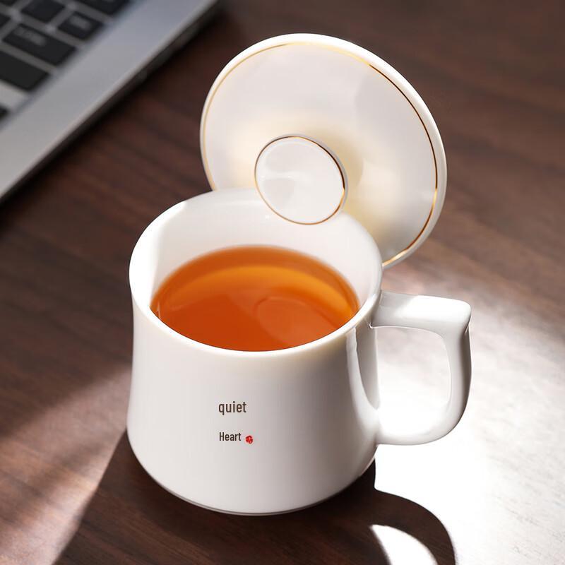 Buzhuo Ceramic Teacup Collection