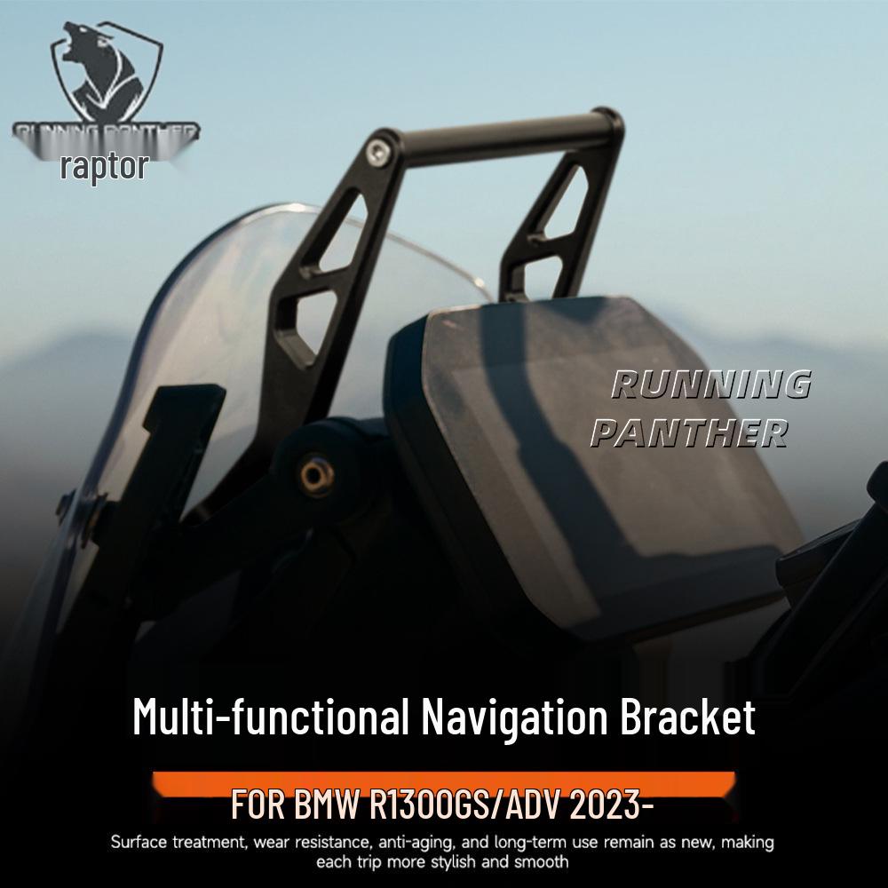 BMW R1300GS/ADV Navigationshalterung Verlängerung Querstange 12MM Stabilisatorstange