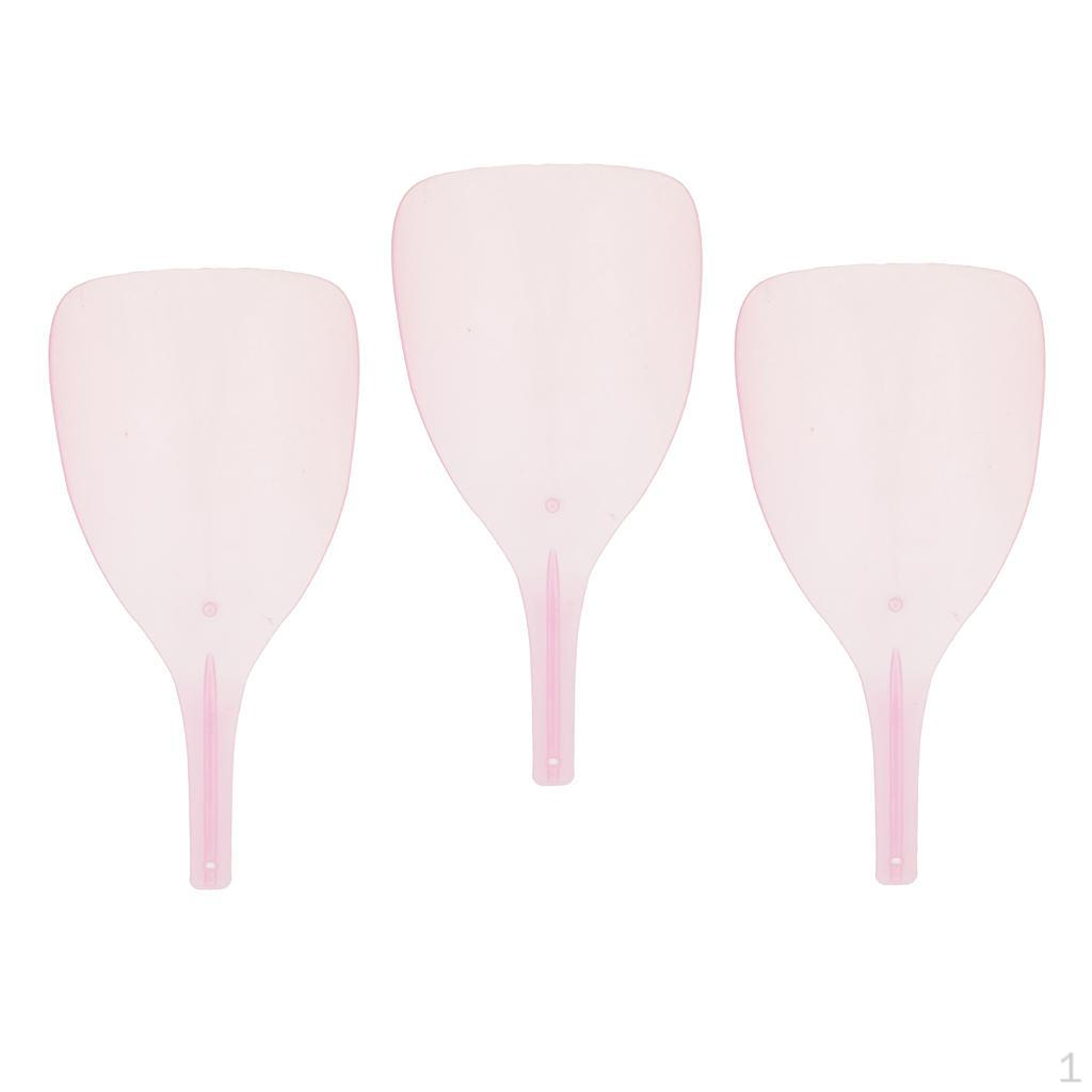 

3 Pieces Salon Barber Hairspray Facial Eye Pink