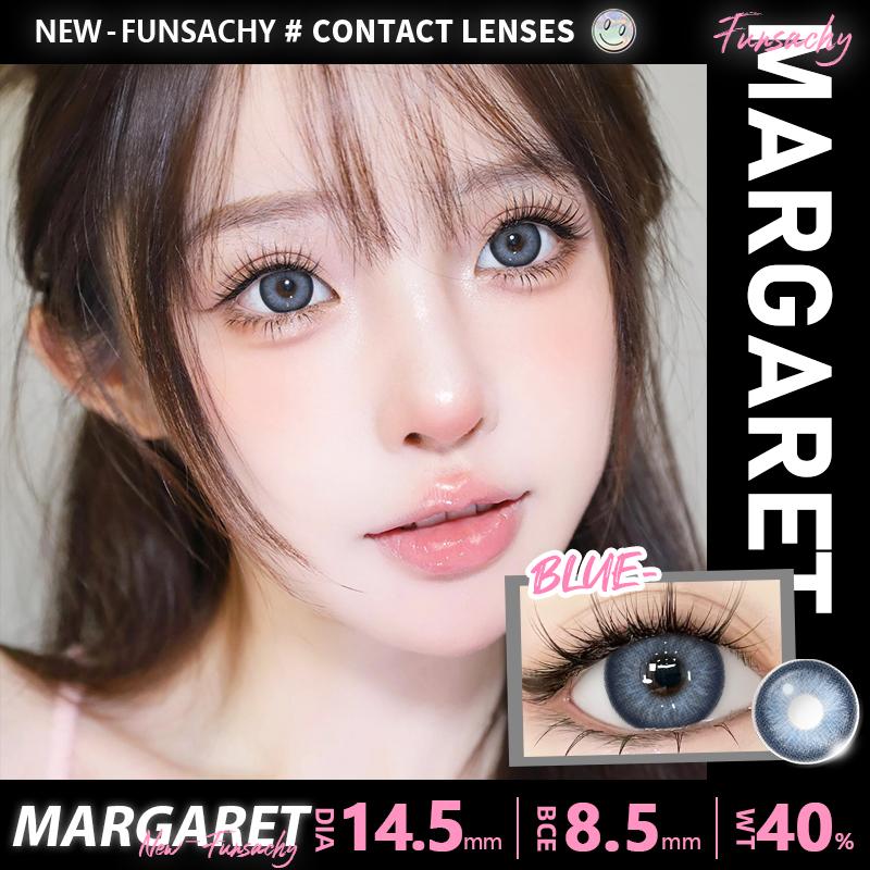 FUNSACHY 1 Paar Schwarze Kontaktlinsen Braune Graue Linse für Augen Blaue Linse Kosmetische Mode Koreanische Softlinsen für Frauen Schönheit Pupille
