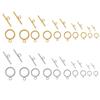 Stainless Steel OT Clasps Bracelet Toggle Clasp Connectors for DIY Bracelet Necklace Jewelry Findings Making Supplies Wholesale