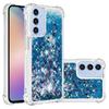 For Samsung Galaxy A17 Case A 17 5G SM-A176B Cover Glitter Quicksand Dynamic Liquid Case For Funda Samsung A17 Phone Cover Coque