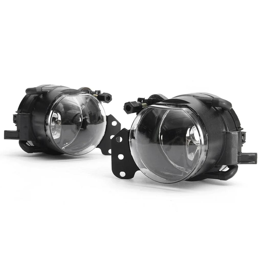 Pair Car Fog Light Housing for E60 E90 E63 E46 328i 335i 328xi 335xi 63176910792 63176920704 63176910791 63176920703