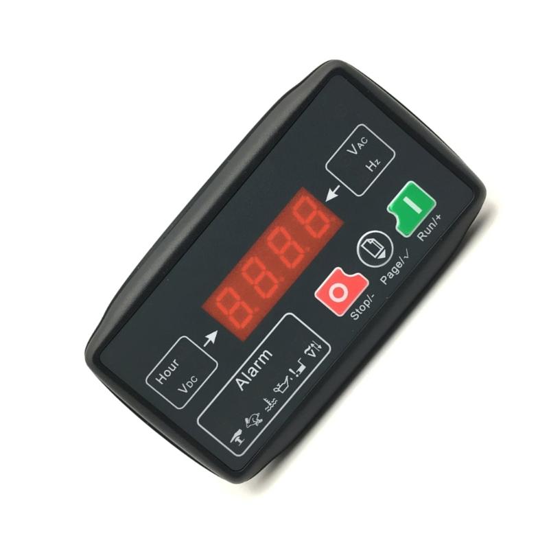 H3CE Small Gasolines Generator Set Controller LED Display Controller Board Generator Automatic Start and Stop