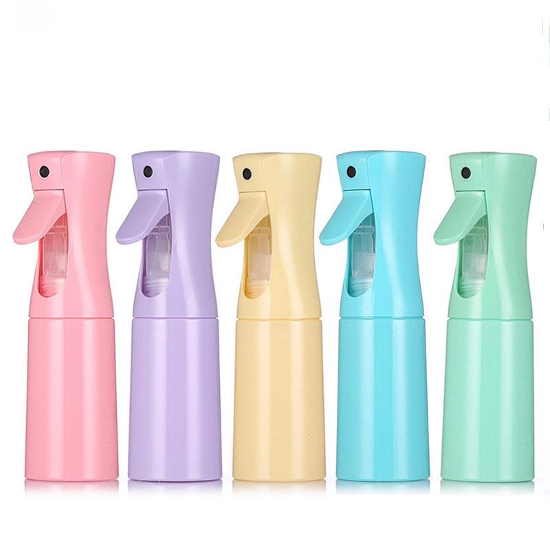 Compact 200ml High-Pressure Continuous Spray Bottle for Hairdressing