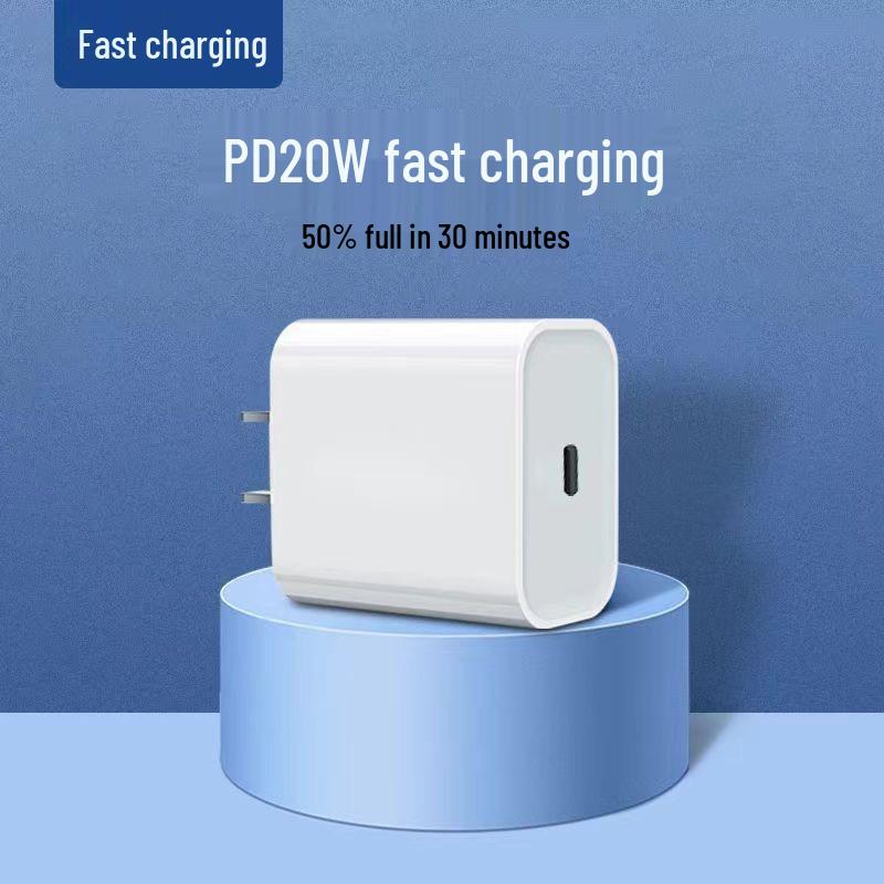 PD20W Fast Charger for Apple iPhone 13c, Compatible with 12/14, Includes 8 Charging Cable