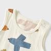 TONGTAI Baby Sleeveless Summer Bodysuit
