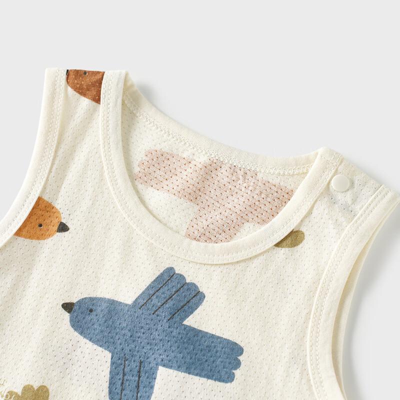 TONGTAI Baby Sleeveless Summer Bodysuit