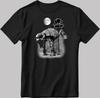 An Airfield Somewhere Short Sleeve White-Black Men's / Women's T Shirt N561