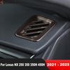 Car Front Upper Air Condition Vent Outlet Cover Trim For Lexus NX 250 350 350H 450H - 2024 2025 Interior Accessories