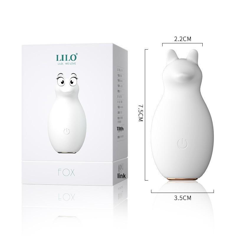Estimulador Clitoriano Lailo Pequeña Concha Marina y Caballito de Mar - Vibrador Erótico para Adultos para Mujeres y Hombres.