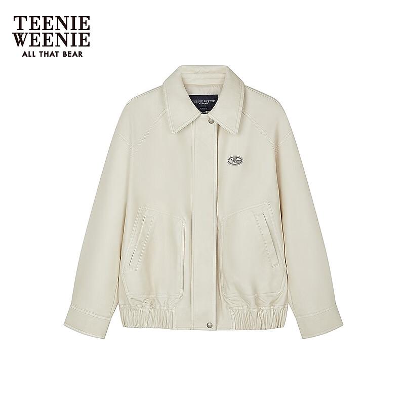 Teenie Weenie Women's Bear Letter Spring Jacket