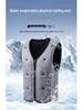 Unisex Summer Cooling Vest with Ice Water Circulation