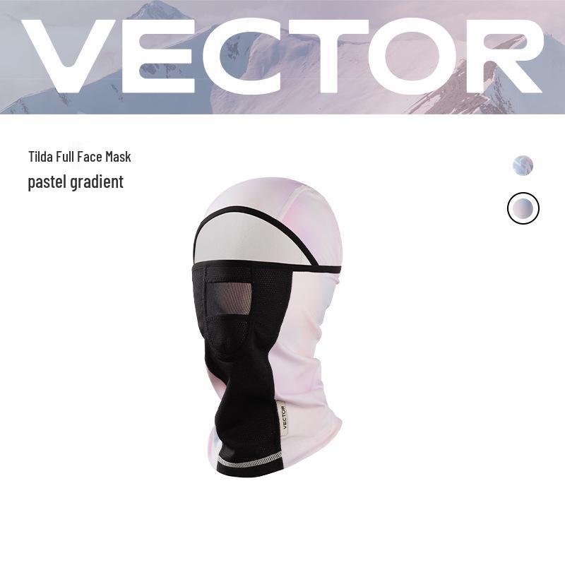 

Женский защитный маска-балаклава для лица VECTOR Play Ke Tuo: Теплый, дышащий головной убор с полным закрытием шеи и головы для катания на лыжах на открытом воздухе.