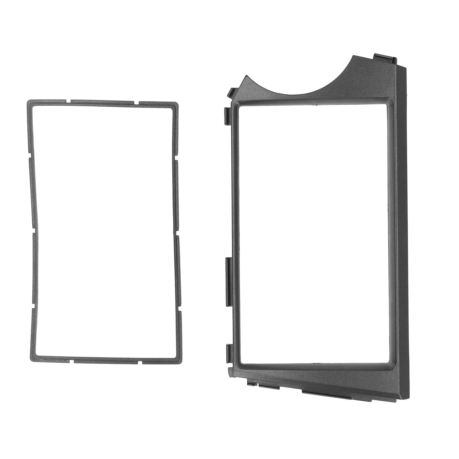 

2Din Рамка для автомагнитолы Накладка Ободок Комплект для отделки Замена для SSANG YONG Actyon Kyron 20062009