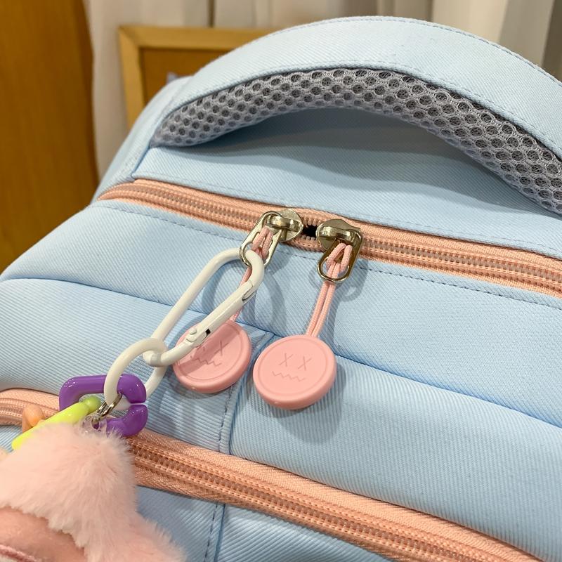 Student Schoolbag Women's Lightweight Large Capacity Star Backpack