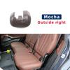 LHD RHD Interior Mașină Banchetă Spate Scaun Spate Al Doilea Rând Șină de Ghidare Șină Glisantă Scaun Capac Ornament Înlocuire pentru BMW