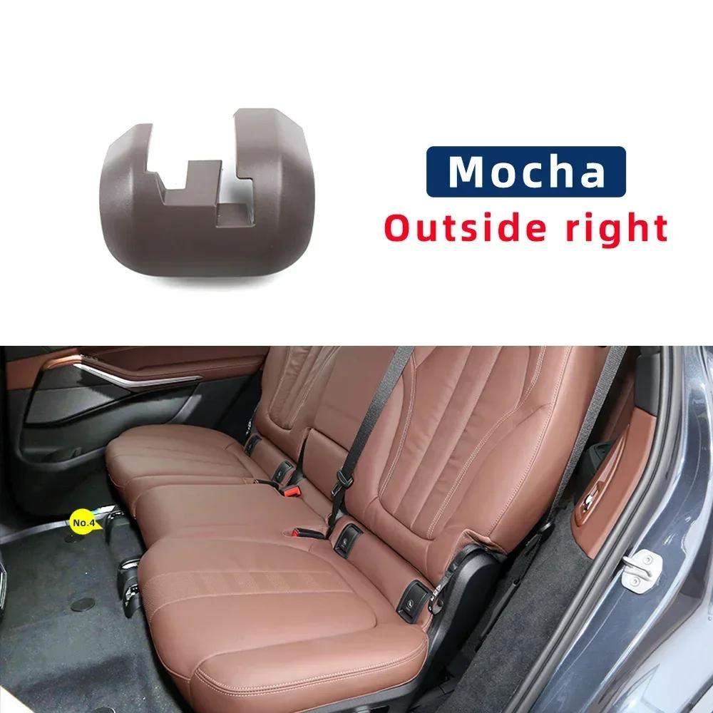 LHD RHD Interior Mașină Banchetă Spate Scaun Spate Al Doilea Rând Șină de Ghidare Șină Glisantă Scaun Capac Ornament Înlocuire pentru BMW