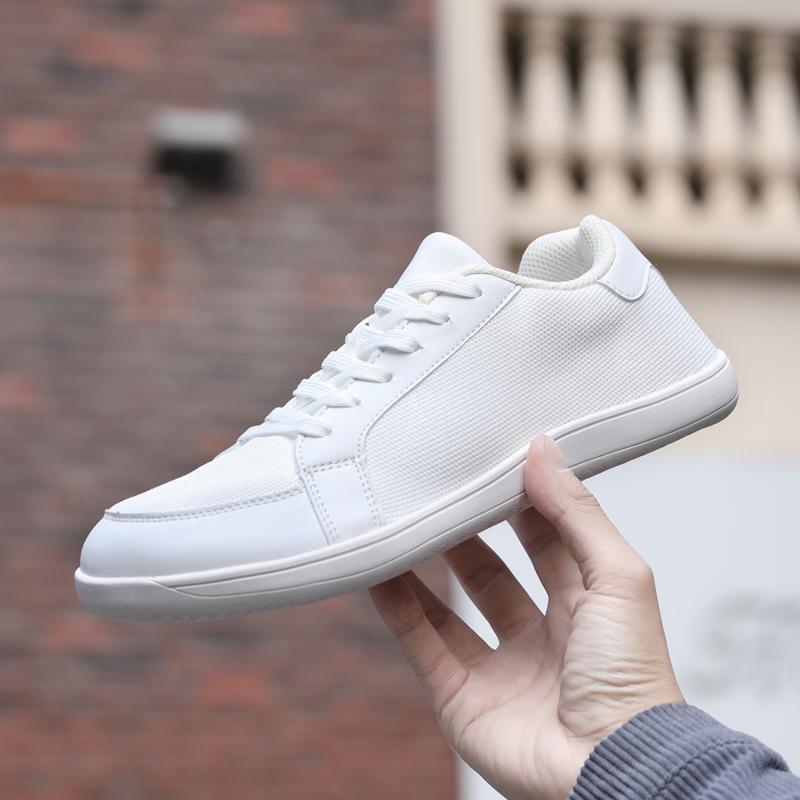 Fashion Wide-Toe-Box Barefoot Shoes for Men Outdoor Trail Running Minimalist Men Shoes for Women Breathable Sneakers for Unisex