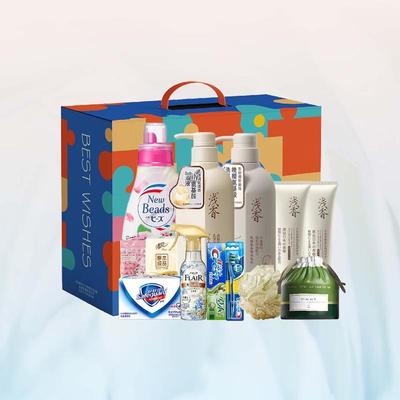 Qianxiang Erfrischende Wasch- & Pflege-Geschenkset