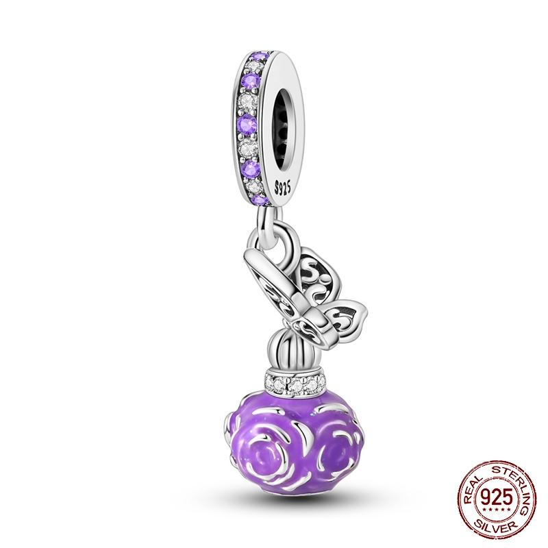 New Copper Tailor Sewing Machine Hairdressing Charms Beads For Brand Original Bracelet Diy Jewelry Gift