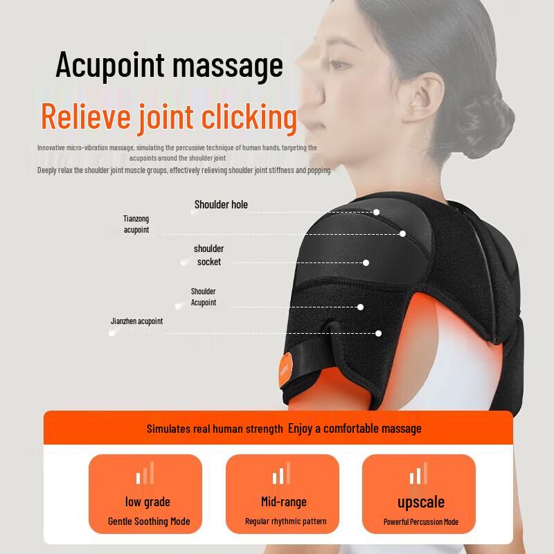 Keepfit Electric Heated Shoulder Therapy Device