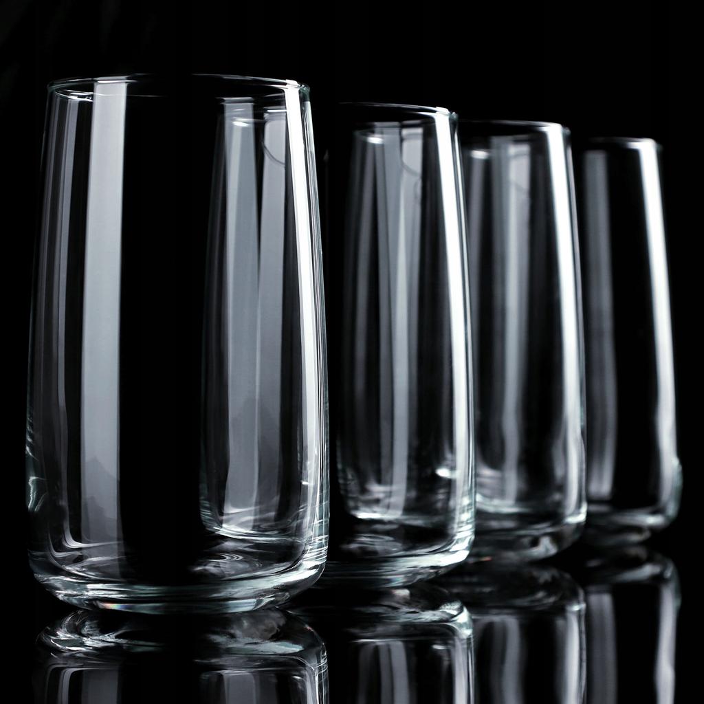 KADAX Zestaw szklanek Do Napojów Drinków 480ml