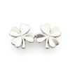 1Pcs Four Leaf Clover Tightener Adjustable Waist Buckle For Jeans, No Sewing Required Button Adjuster For Pants And Skirts Waist