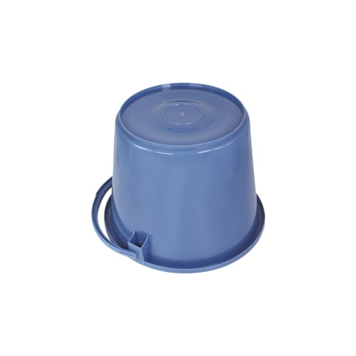 Daiwa Bucket, 10L, Blue, Made In Japan, Tokyo Bucket, Type 10, B-10