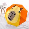 1pc Capybara IconAutomatic Open/close Folding Umbrella, Compact Portable Travel Umbrella, Perfect Birthday/Holiday, Cute Umbrella y009
