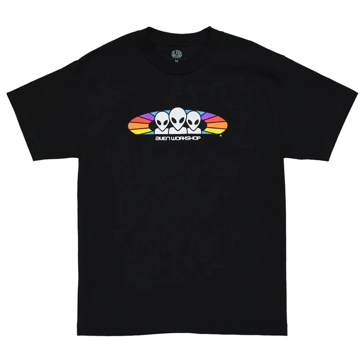 

Alien Workshop Skateboards Shirt Spectrum Black XL