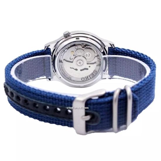 Refurbished Seiko 5 Military Nylon Strap Automatic SNK807K2 Men's Watch
