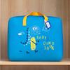 1PC Pregnant Women's Large Capacity Childbirth Bag Quilt Storage Bag MovingBag Portable Diaper Free Baby Supplies Travel Bag