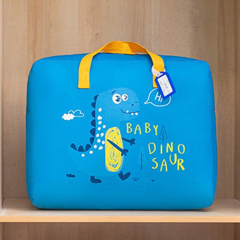 1PC Pregnant Women's Large Capacity Childbirth Bag Quilt Storage Bag MovingBag Portable Diaper Free Baby Supplies Travel Bag