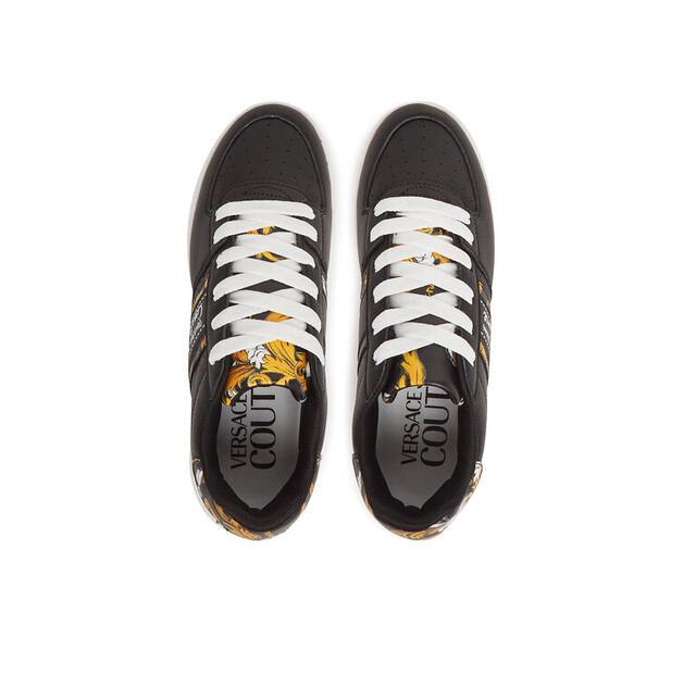 Versace Jeans Couture Кроссовки 78VA3SJ7 черный